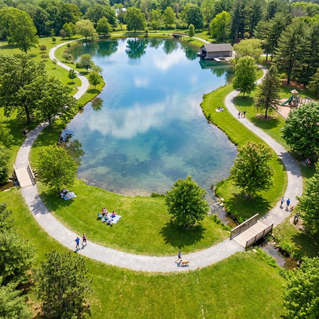 Digital interface displaying real estate market data and analytics, representing the AI advantage in the Moorestown property market Digital interface displaying real estate market data and analytics, representing the AI advantage in the Moorestown property market