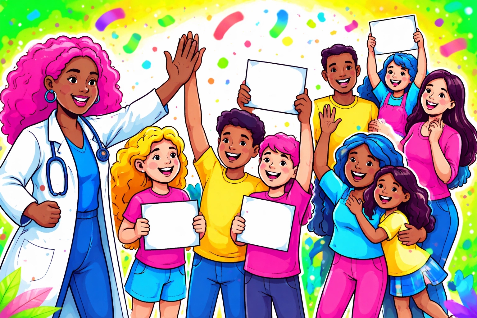 True Believers Community Connections Group Dr. Carol Y. Collum with A diverse group of adult women enroute to Paris France