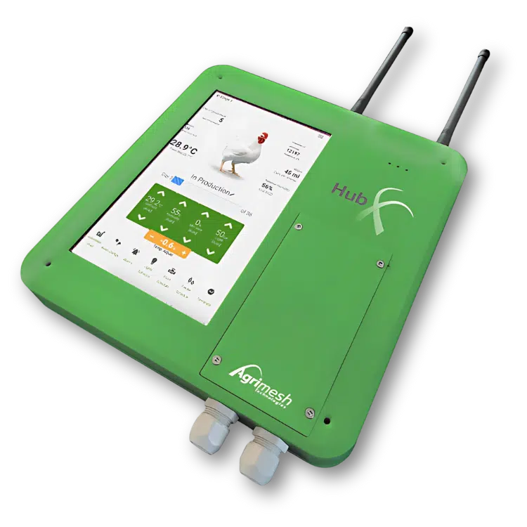 Agrimesh HubX AI-powered control panel