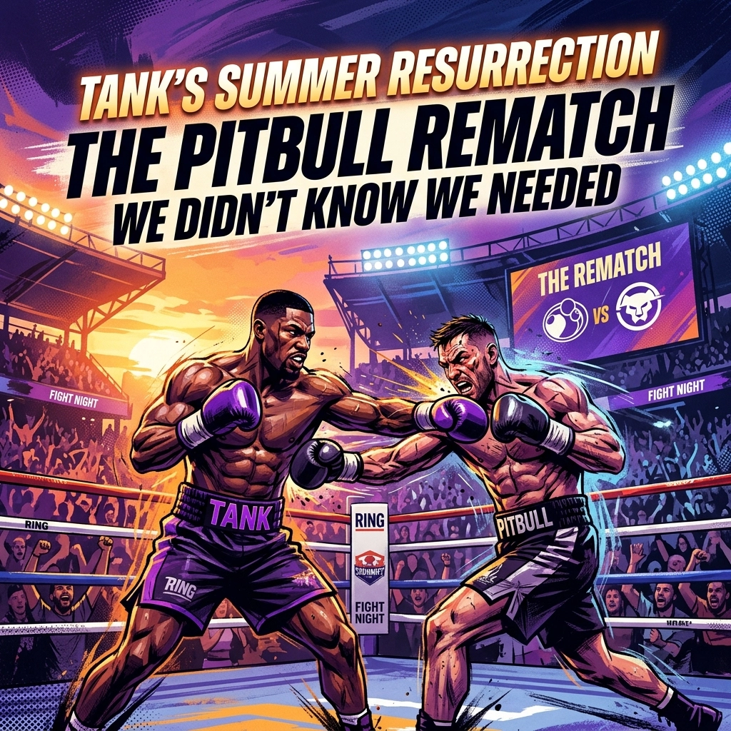 [HERO] Tank’s Summer Resurrection: The Pitbull Rematch We Didn’t Know We Needed