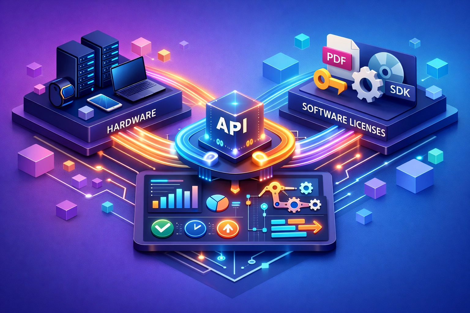 ITOM and ITAM integration connecting hardware and software asset management in ServiceNow