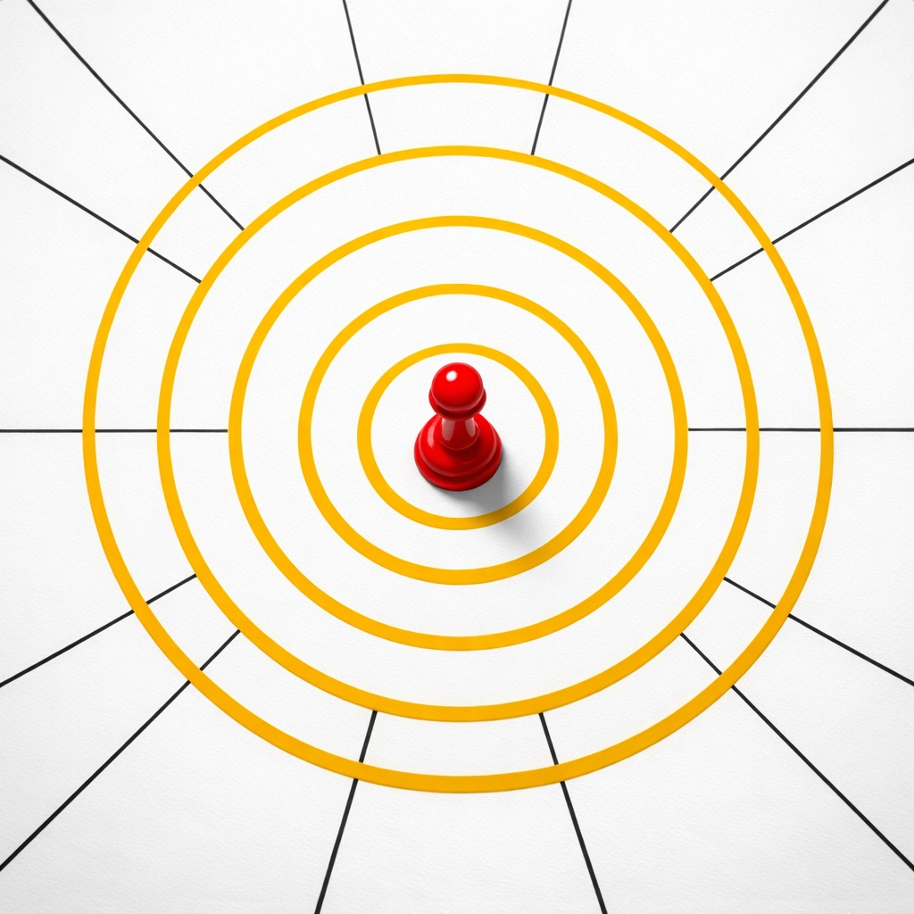 Strategic AI roadmap planning with focused pilot project expanding to enterprise scale