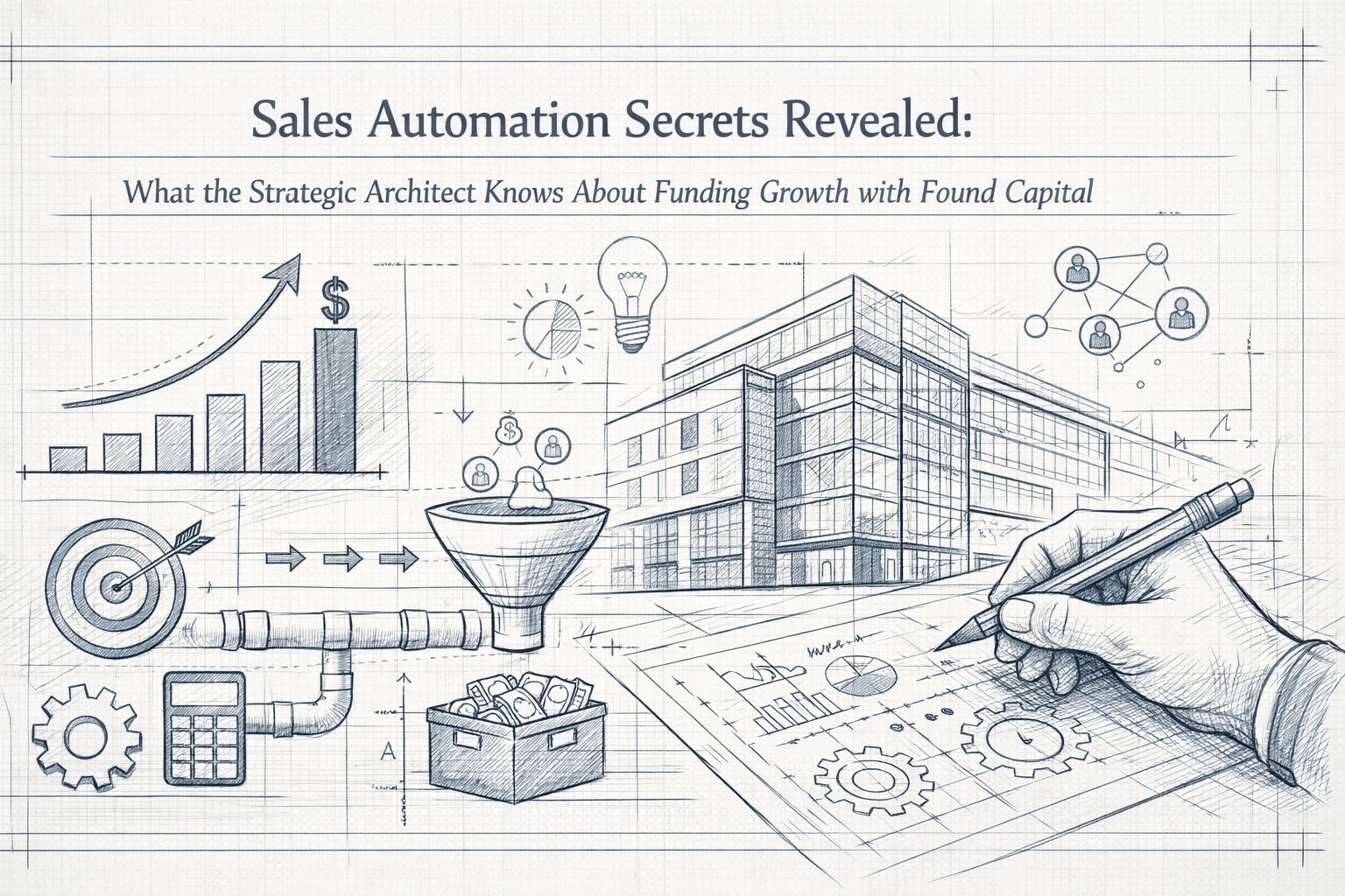 [HERO] Sales Automation Secrets Revealed: What the Strategic Architect Knows About Funding Growth with Found Capital