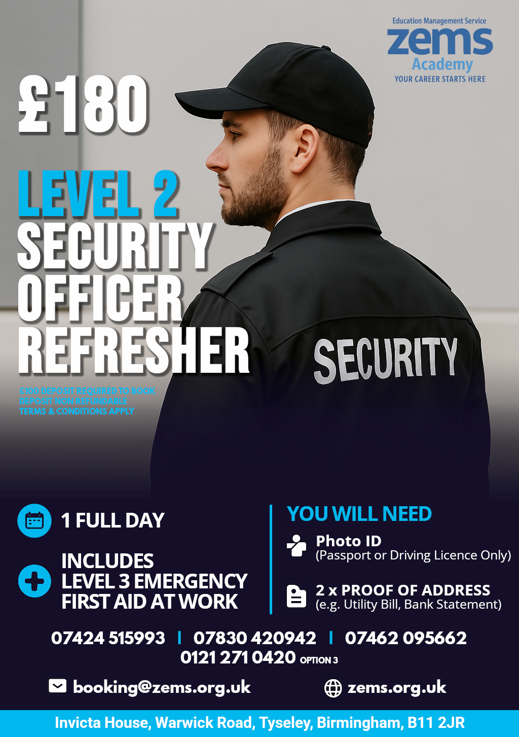 Security Officer Training