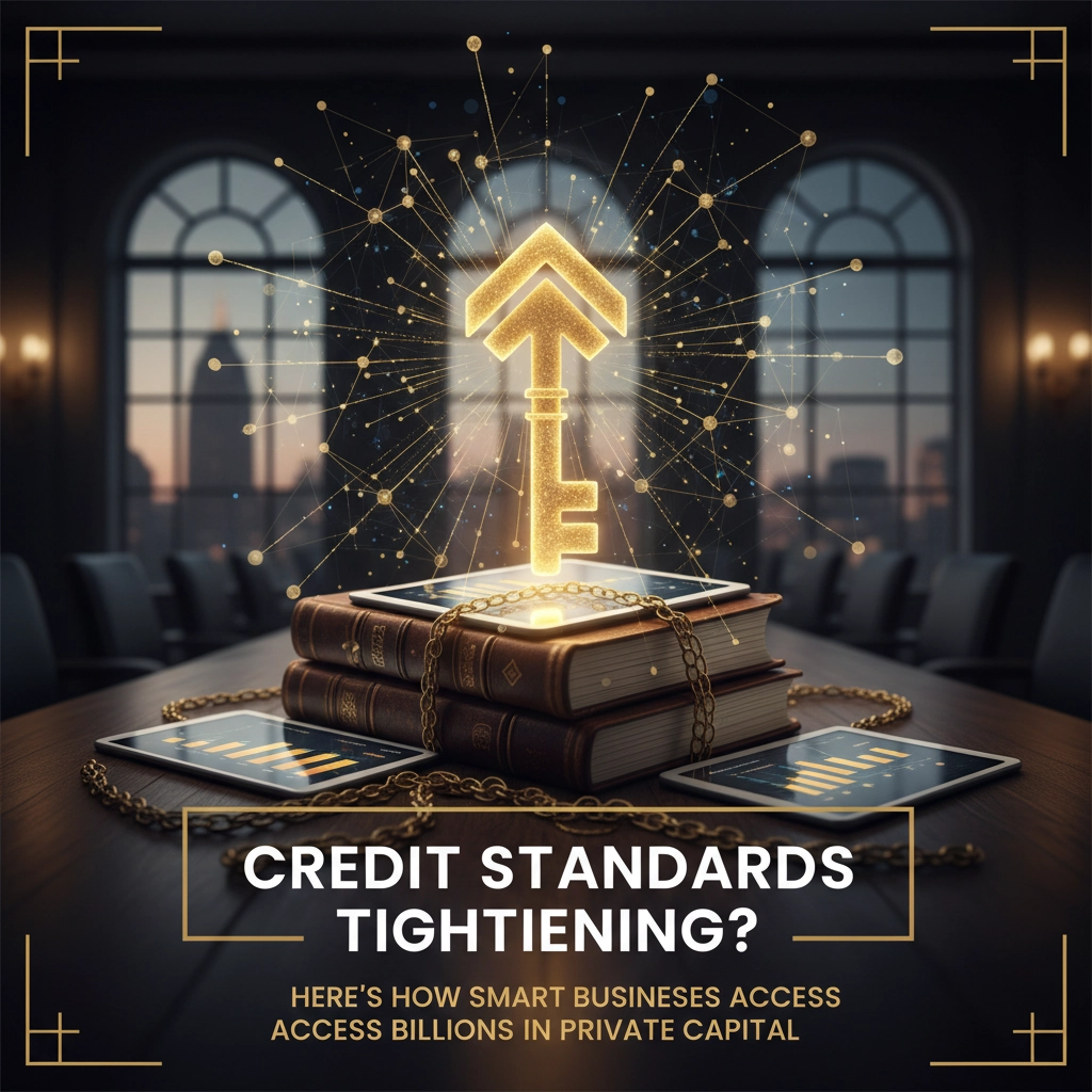 Credit Standards Tightening? Here's How Smart Businesses Access Billions in Private Capital
