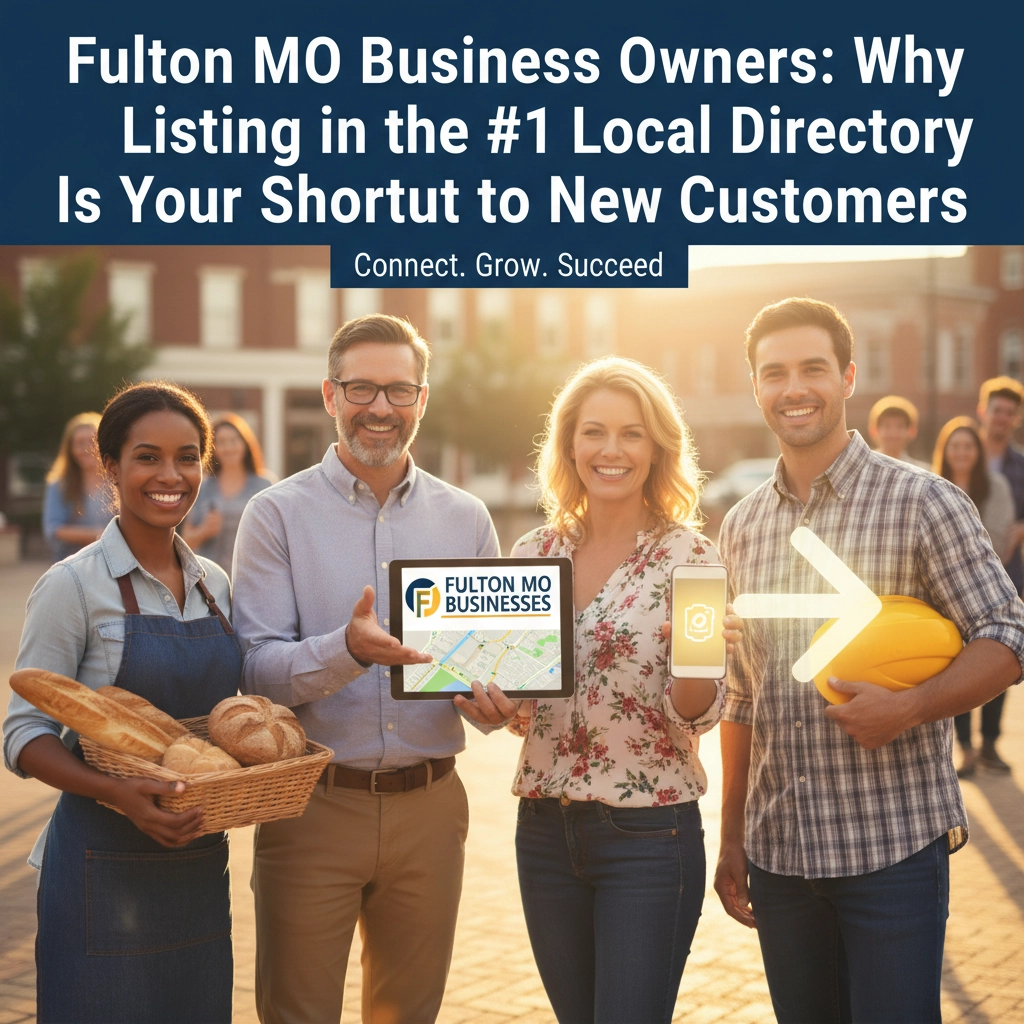 Fulton MO Business Owners: Why Listing in the #1 Local Directory Is Your Shortcut to New Customers
