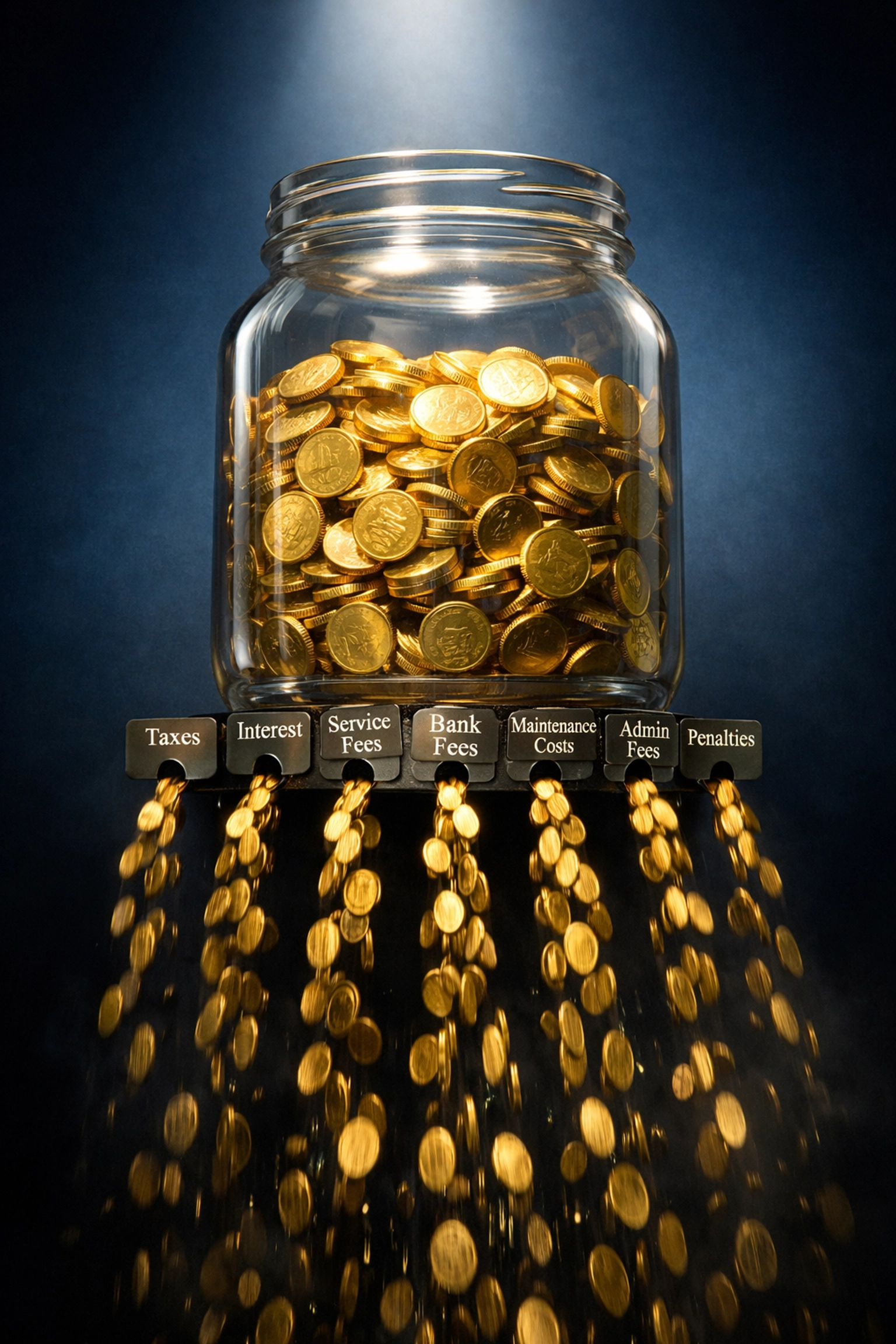 Hidden crypto payment fees draining merchant profits through multiple transaction charges