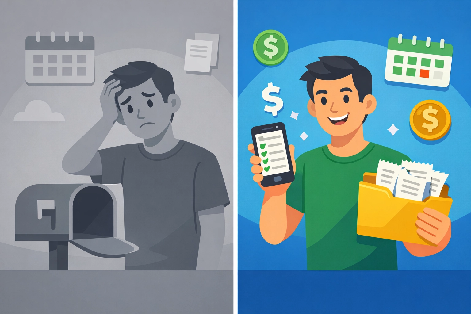 Tracking side hustle income with smartphone apps and receipts for tax filing without 1099-K