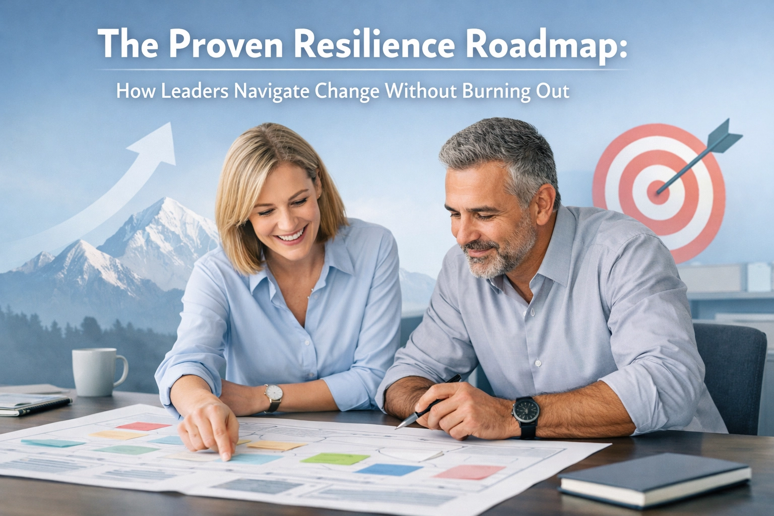 [HERO] The Proven Resilience Roadmap: How Leaders Navigate Change Without Burning Out