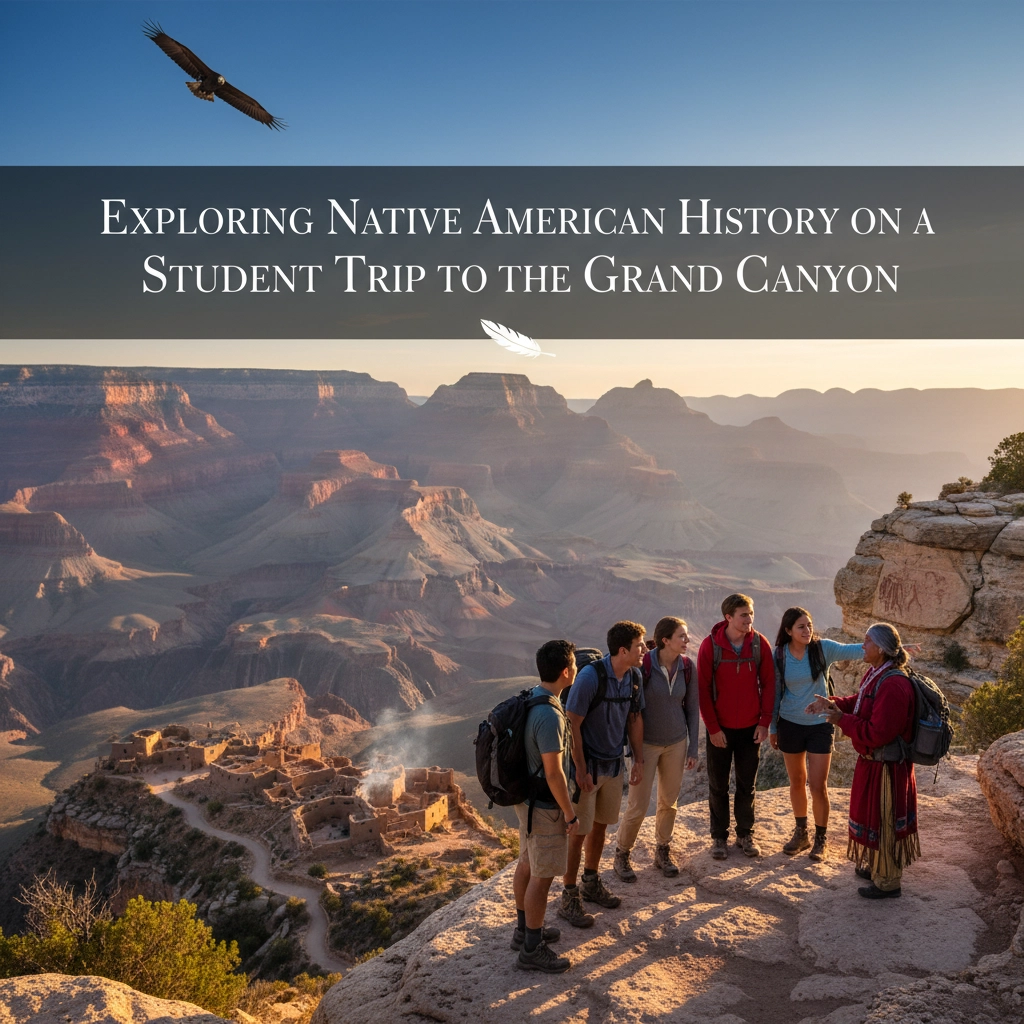 Exploring Native American History on a Student Trip to the Grand Canyon