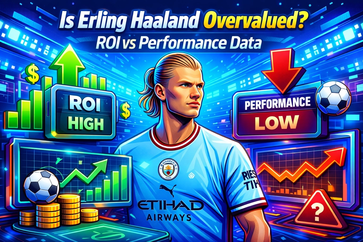 [HERO] Is Erling Haaland Overvalued? Analyzing ROI vs. Performance Data