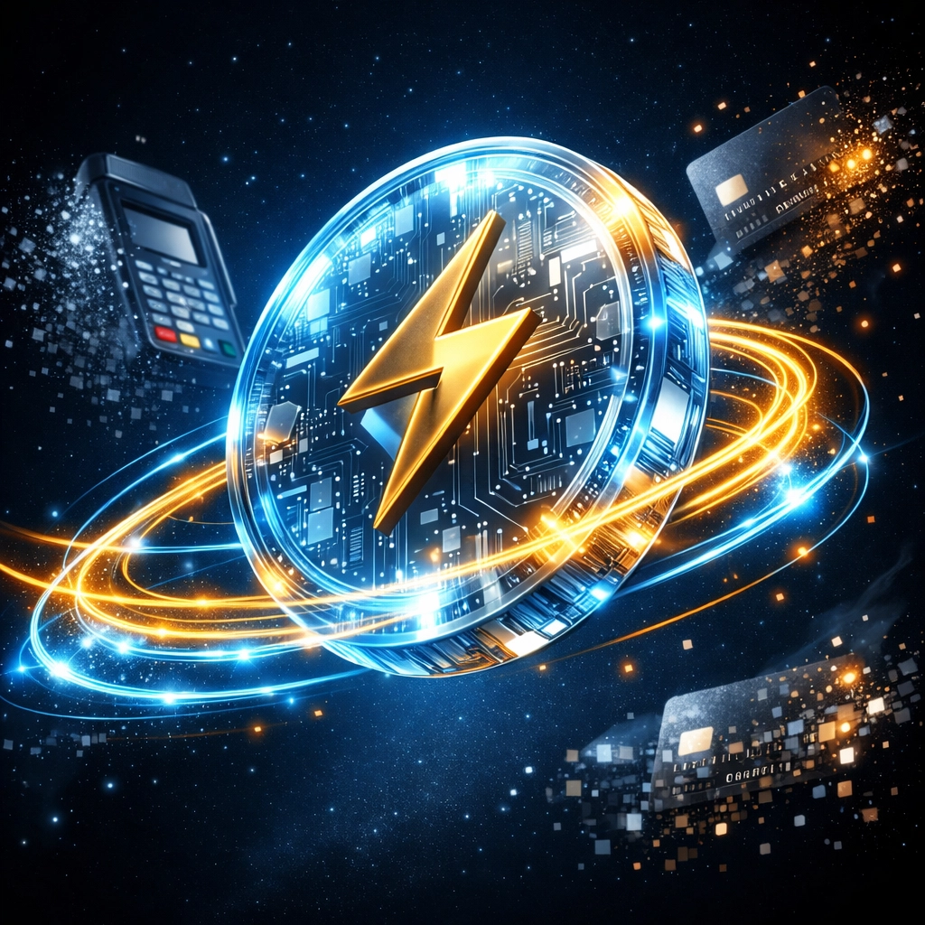 Digital receivables token with payment data streams replacing traditional credit card processors