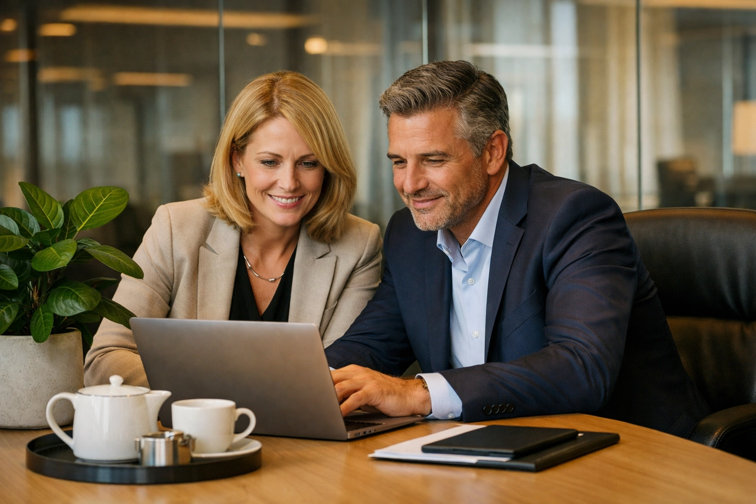 Strategic meeting for ServiceNow consulting services to drive business outcomes and 2026 fiscal success.