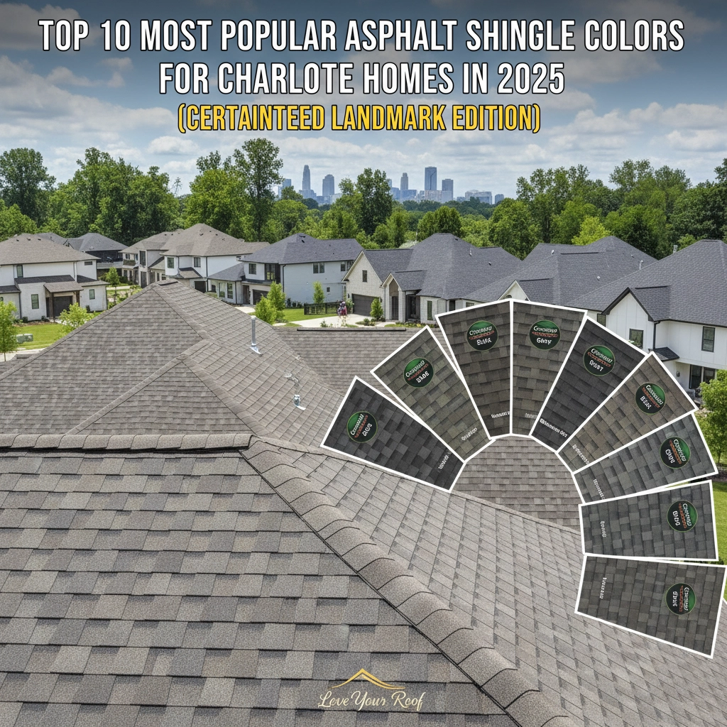 Top 10 Most popular Certainteed Asphalt Shingles