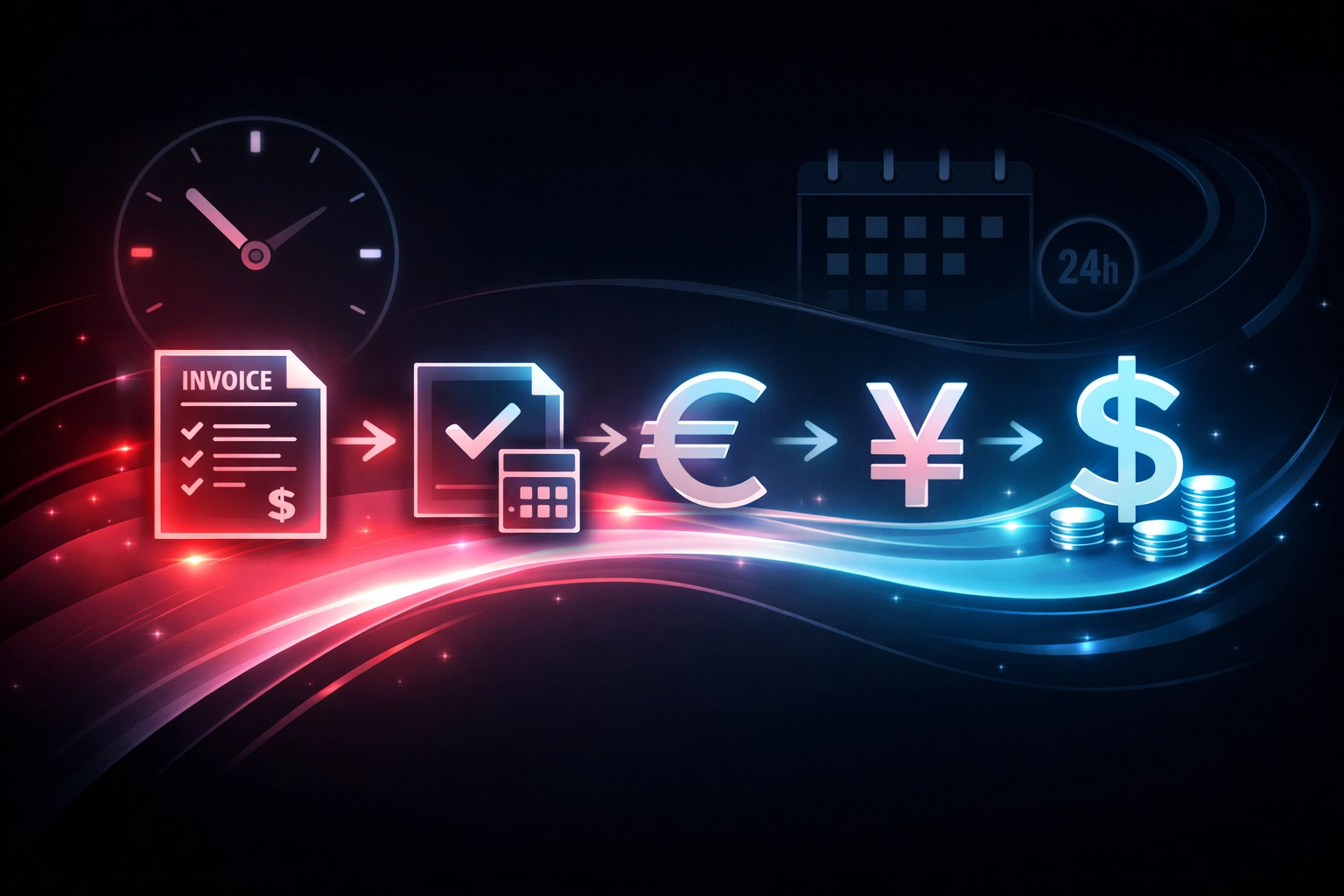 Automated invoice and payment collection workflow for small business cash flow