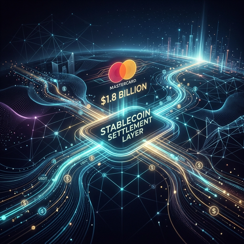 [HERO] Mastercard’s $1.8B Big Bet: The Rise of the Stablecoin Settlement Layer