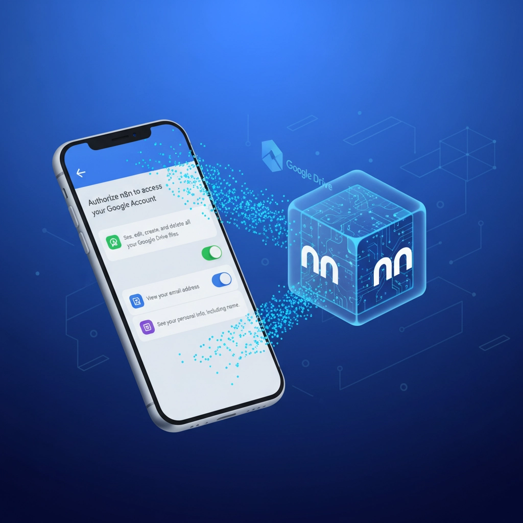 Auto-Upload and Organize Documents in Google Drive with n8n Workflows image_1