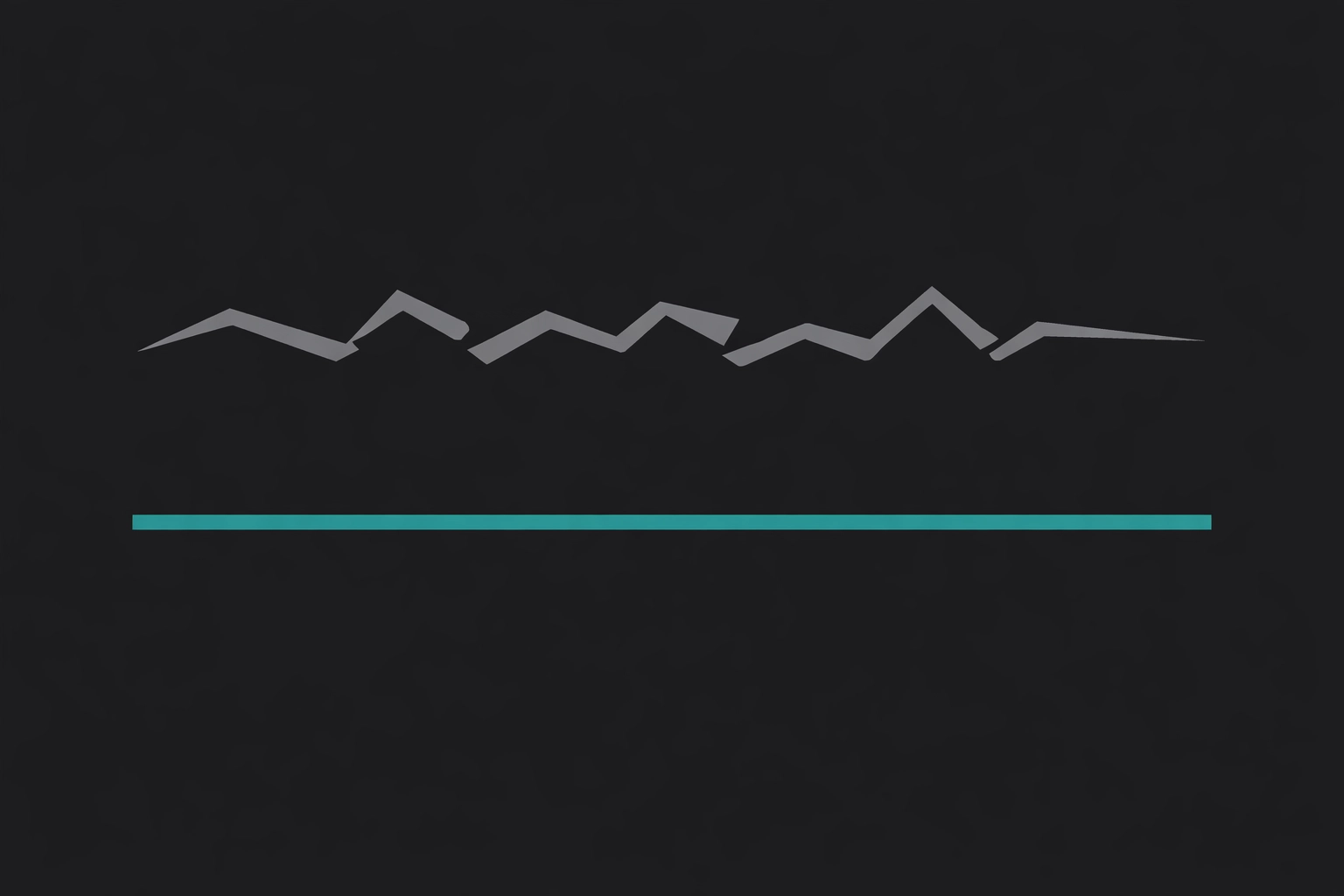 Graphic comparing inconsistent human SDR turnover paths with a steady, predictable AI SDR performance line.