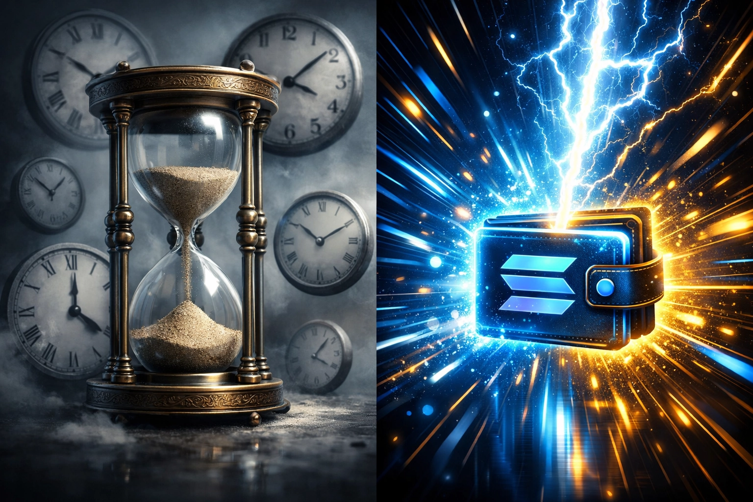 Instant settlement speed comparison between self-custody crypto payments and custodial platforms