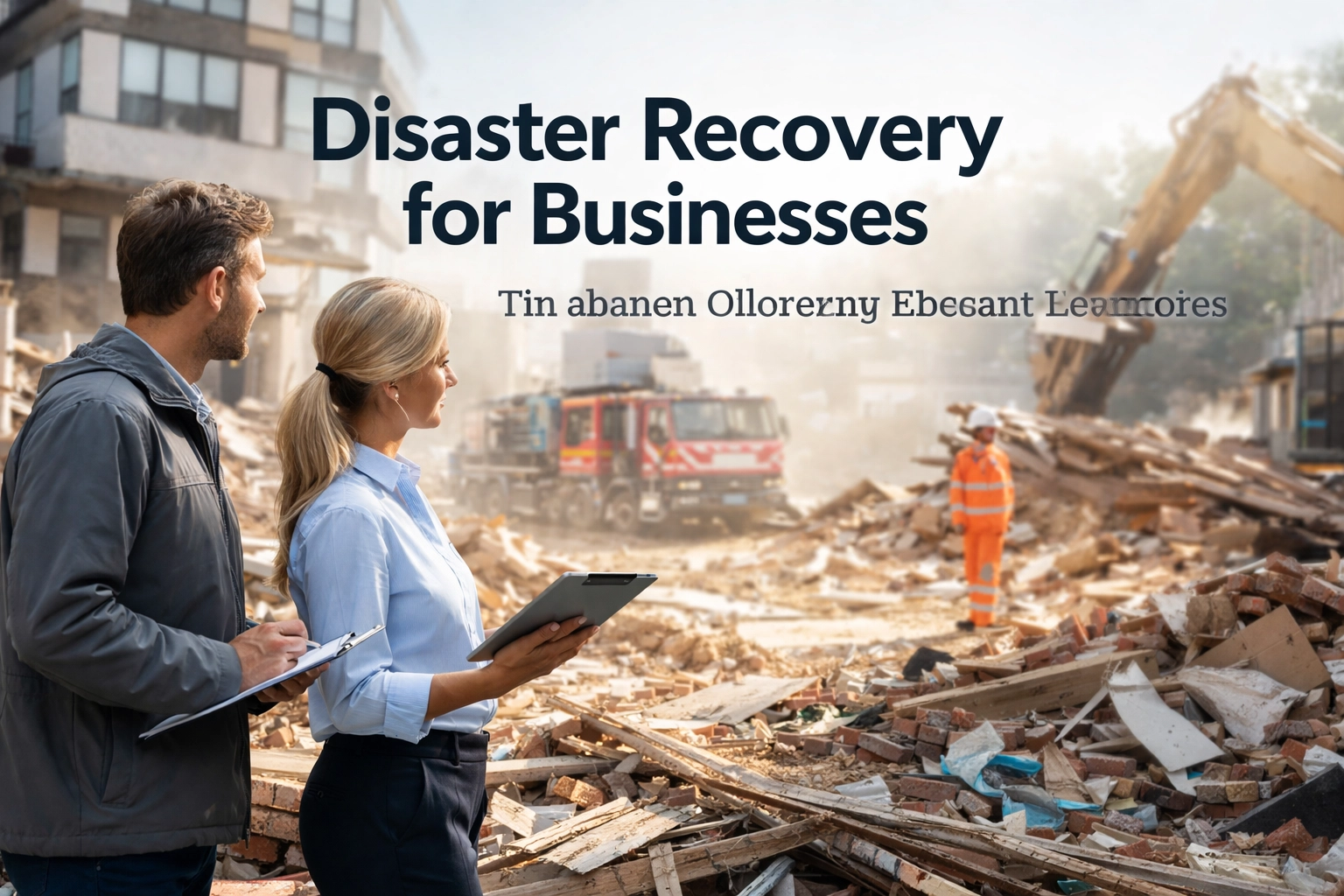 [HERO] Disaster Recovery for Businesses: The Benefit of Recoop Disaster Insurance