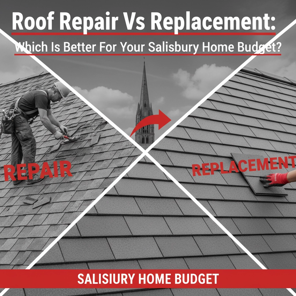 Roof Repair Vs Replacement: Which Is Better For Your Salisbury Home Budget?