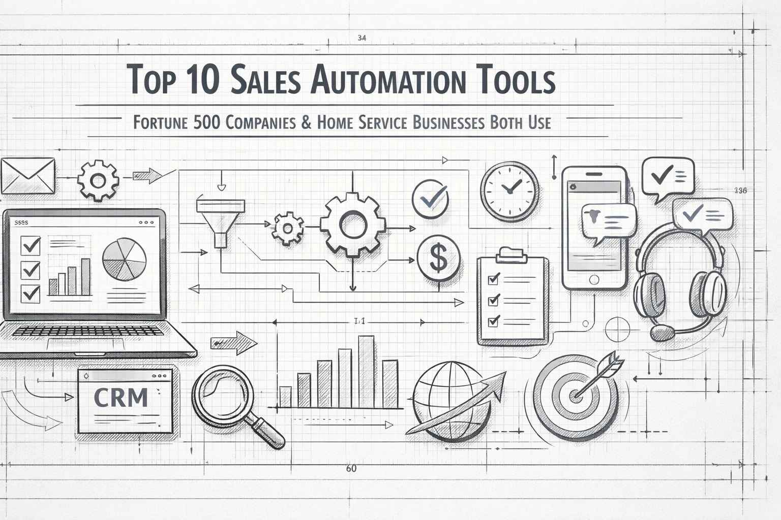 [HERO] Top 10 Sales Automation Tools Ideas Fortune 500 Companies and Home Service Businesses Both Use