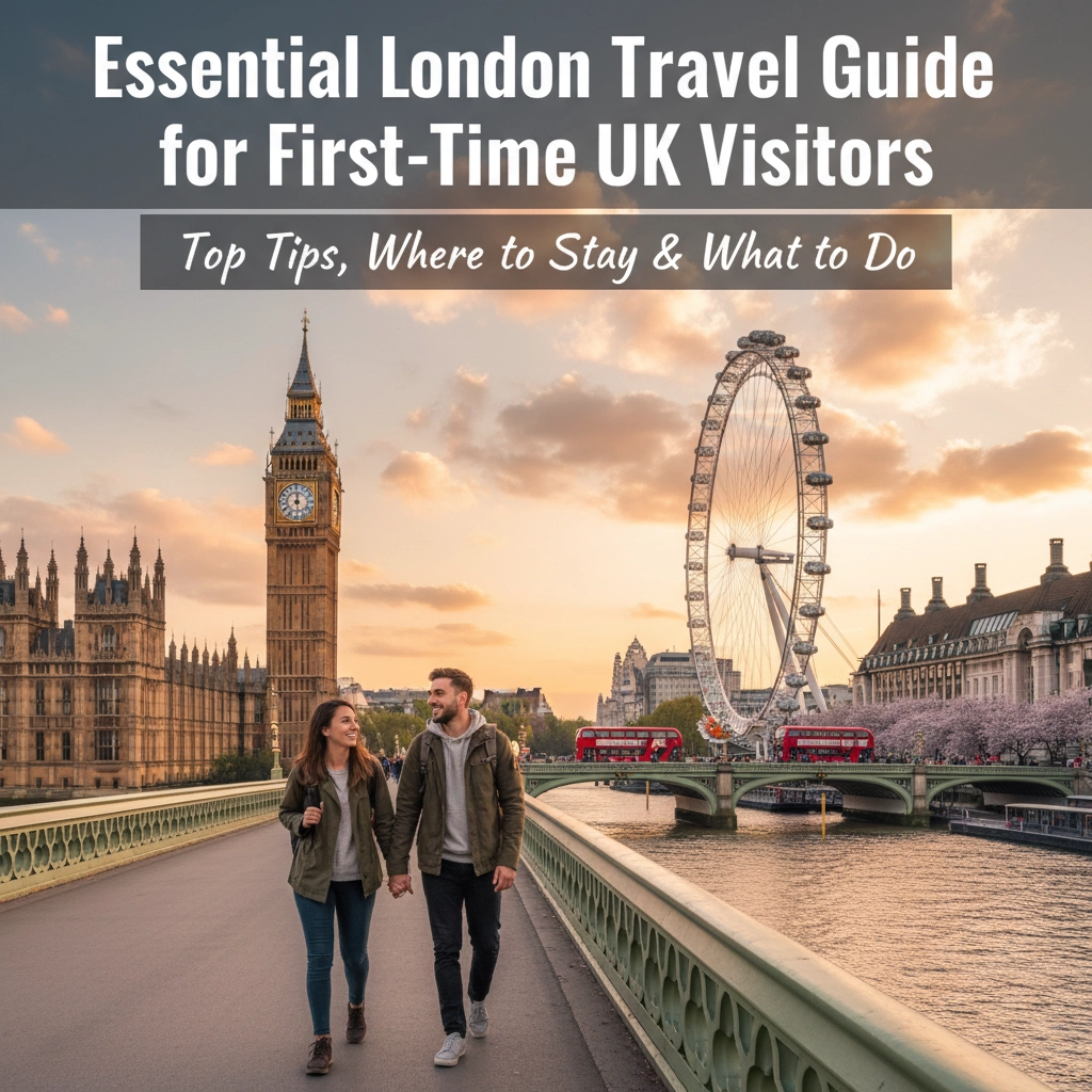 Essential London Travel Guide for First-Time UK Visitors: Top Tips, Where to Stay & What to Do