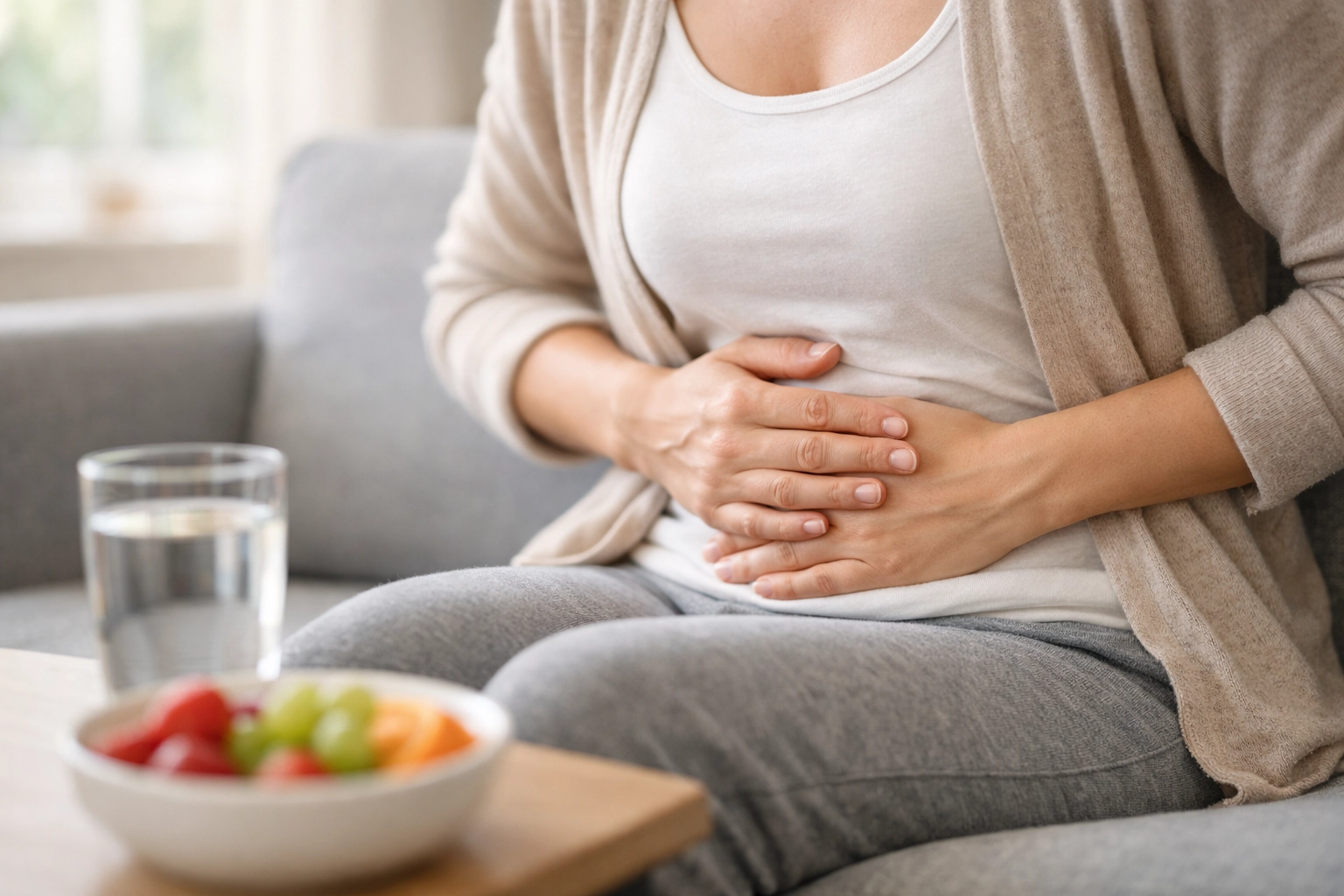 Woman managing weight loss journey with medical supervision and lifestyle changes