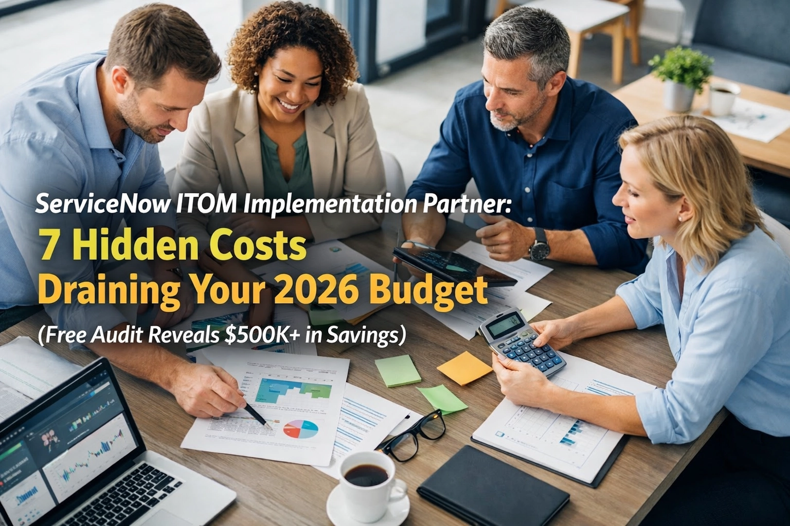 [HERO] ServiceNow ITOM Implementation Partner: 7 Hidden Costs Draining Your 2026 Budget (Free Audit Reveals $500K+ in Savings)