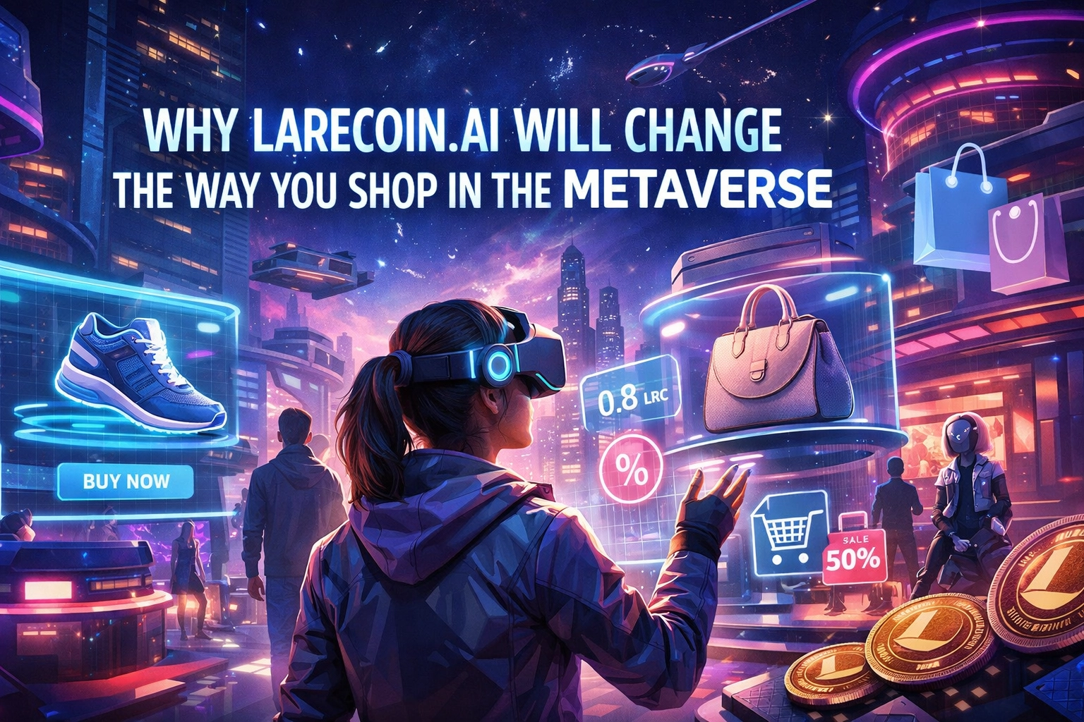 [HERO] Why Larecoin.ai Will Change the Way You Shop in the Metaverse