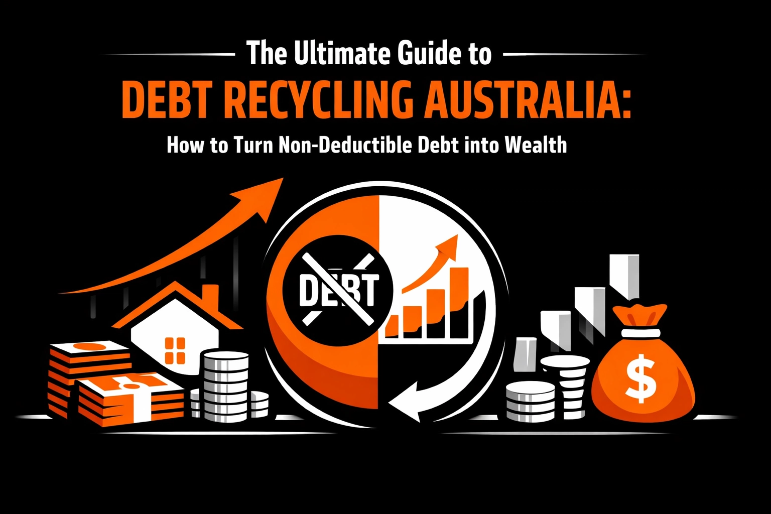 [HERO] The Ultimate Guide to Debt Recycling Australia: How to Turn Non-Deductible Debt into Wealth