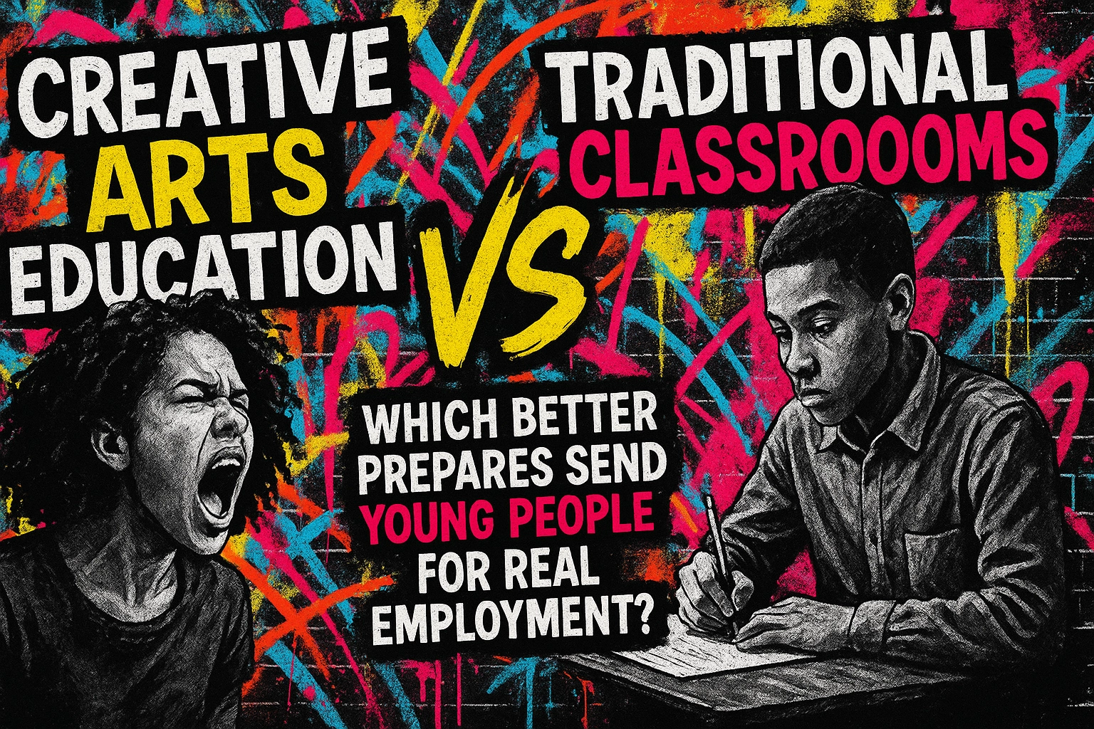 Creative Arts Education vs Traditional Classrooms: Which Better Prepares SEND Young People for Real Employment?