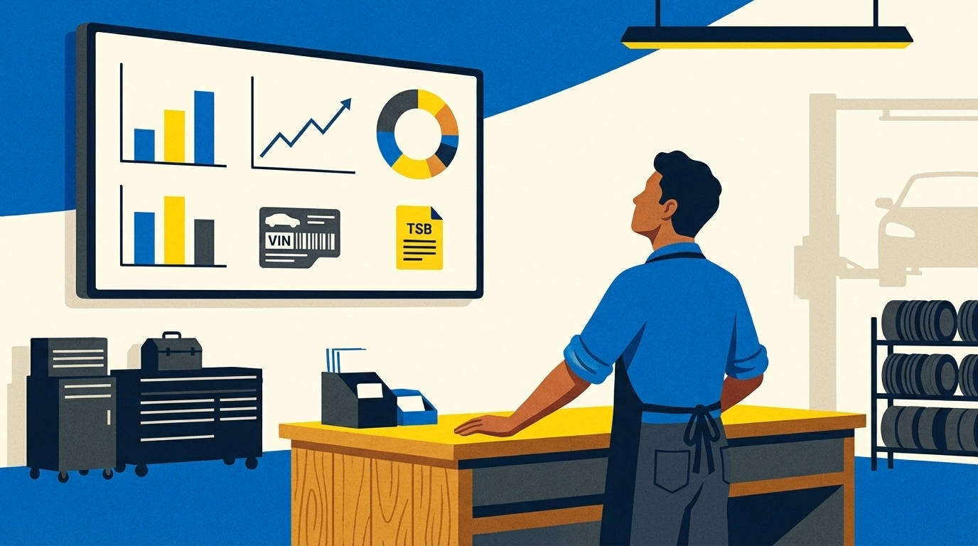 The Money Leak Audit: Benchmarking Your Shop Against the Top 1%