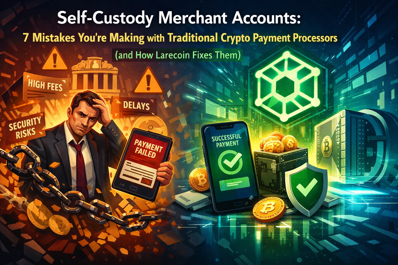 [HERO] Self-Custody Merchant Accounts: 7 Mistakes You