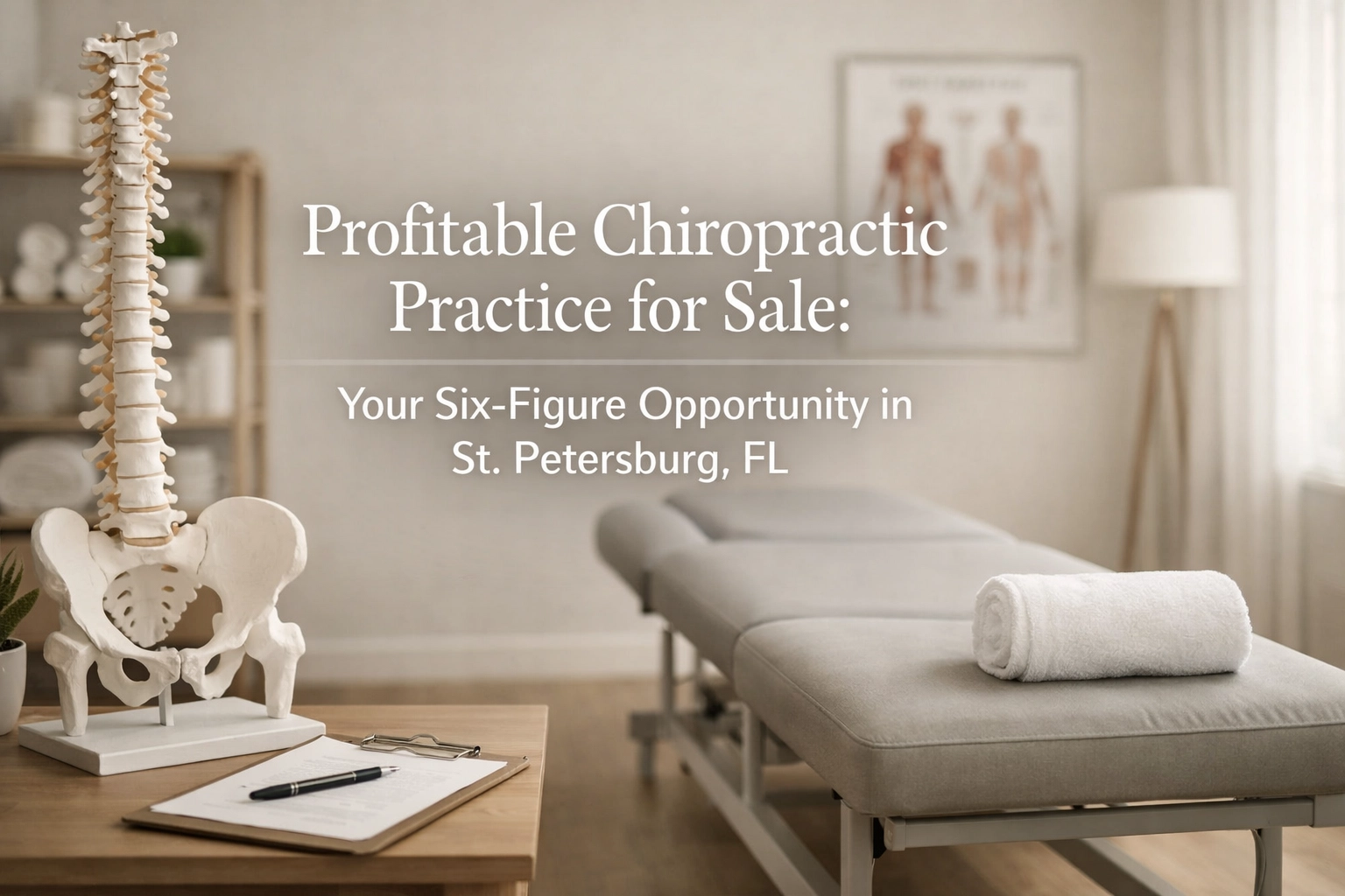 [HERO] Profitable Chiropractic Practice for Sale: Your Six-Figure Opportunity in St. Petersburg, FL