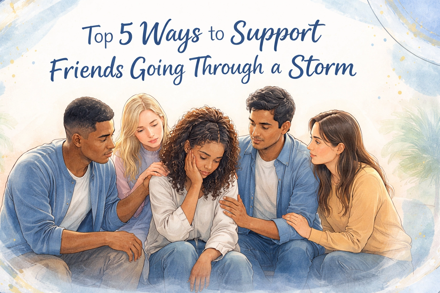 [HERO] Top 5 Ways to Support Friends Going Through a Storm