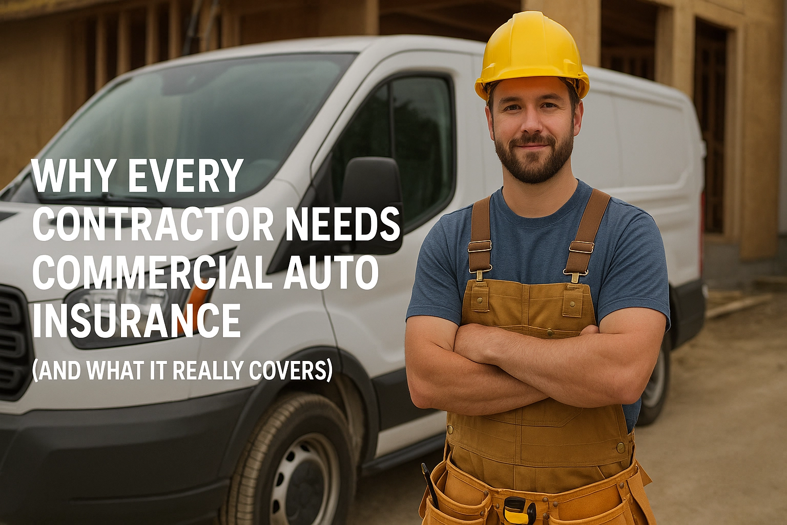 Why Every Contractor Needs Commercial Auto Insurance (And What It Really Covers)