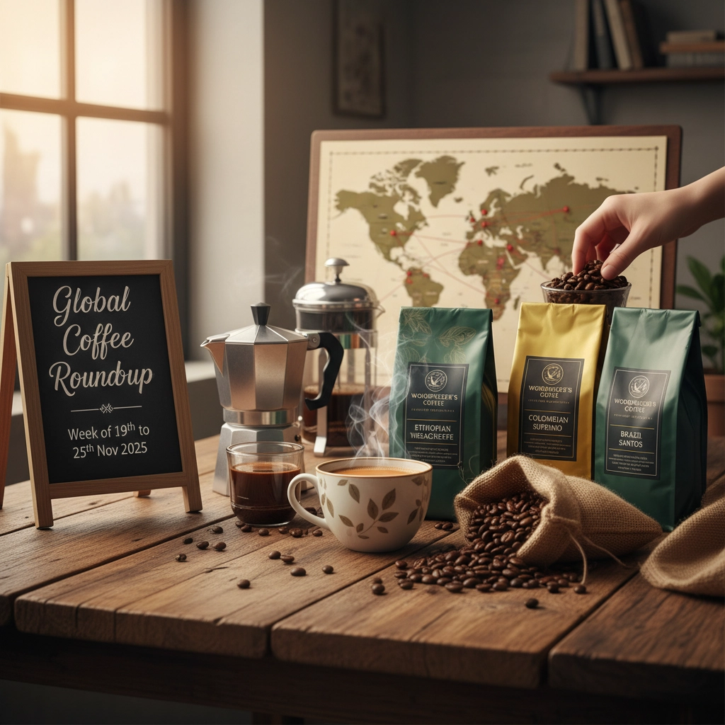Global Coffee Roundup: Week of 19th to 25th Nov 2025
