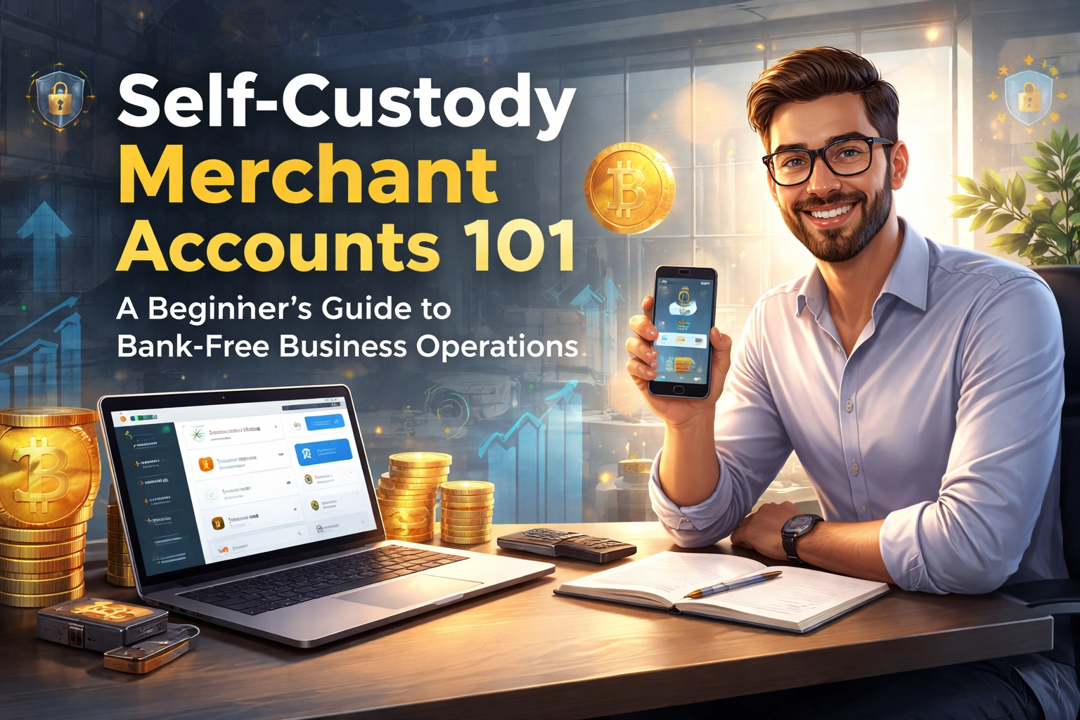 [HERO] Self-Custody Merchant Accounts 101: A Beginner