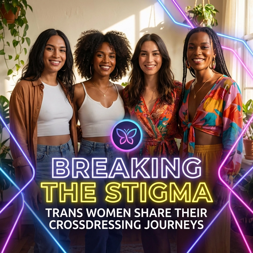 [HERO] Breaking the Stigma: Trans women and Crossdresser Stories — Crossdressing Journeys