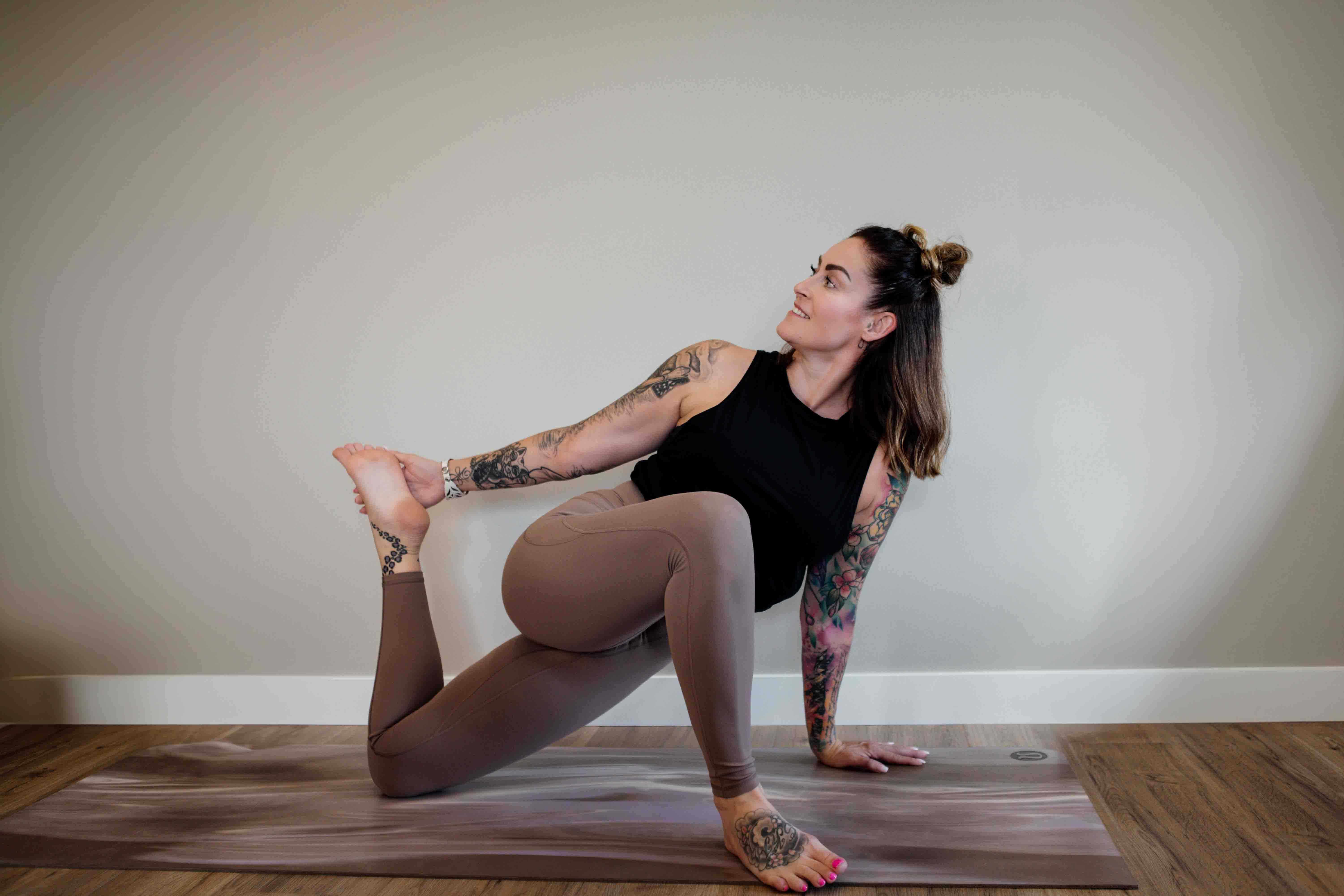 Gentle Yoga Twist for Midlife Women