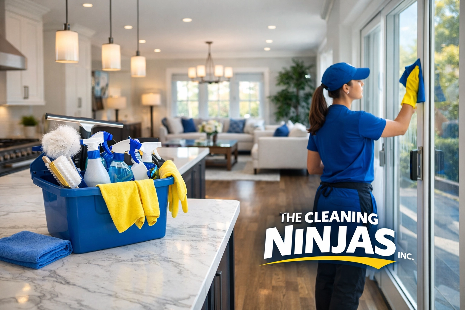 Professional move-in cleaning services Framingham by The Cleaning Ninjas Inc.