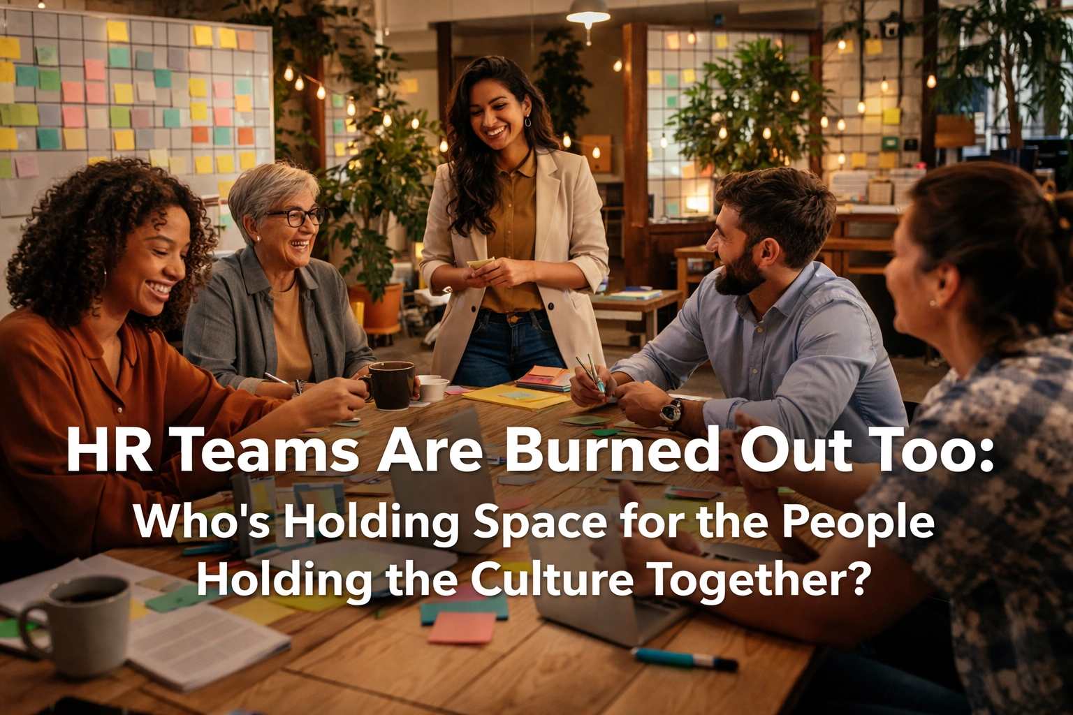 [HERO] HR Teams Are Burned Out Too: Who