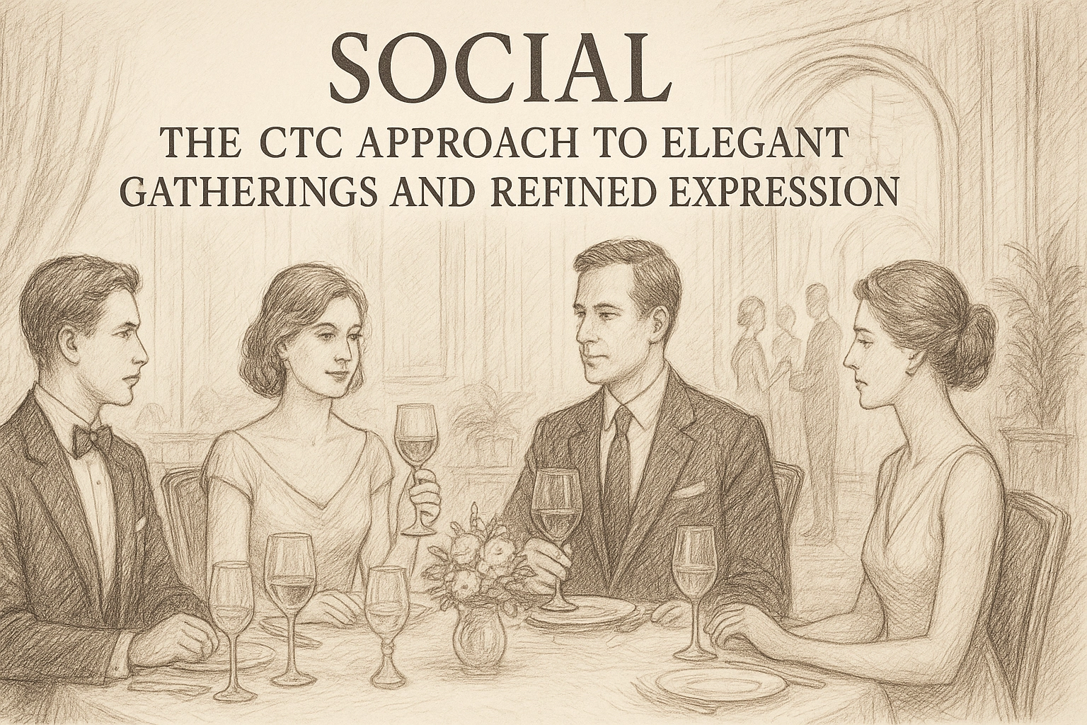 Social: The CTC Approach to Elegant Gatherings and Refined Expression