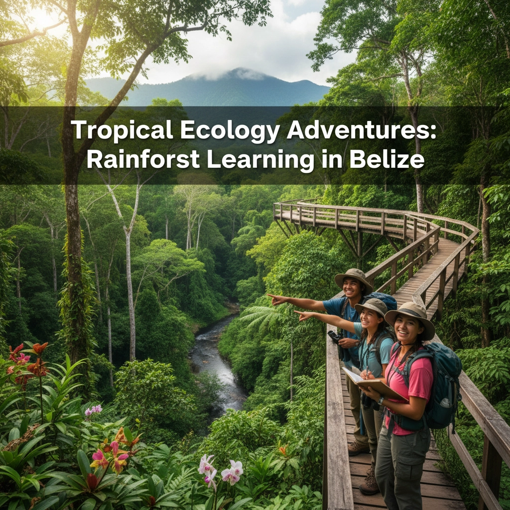 Tropical Ecology Adventures: Rainforest Learning in Belize