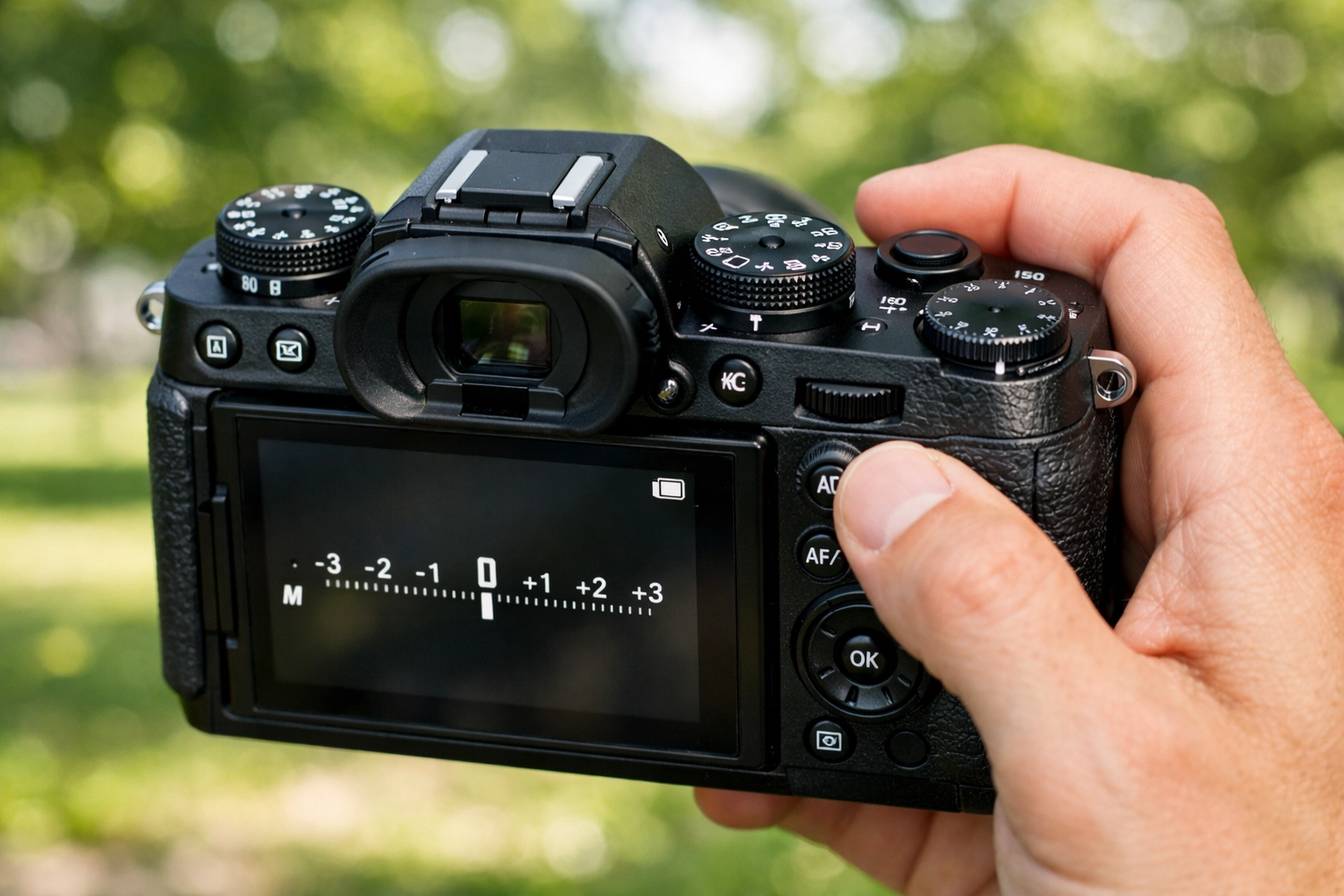Using the camera light meter in manual mode to achieve perfect exposure for beginners.