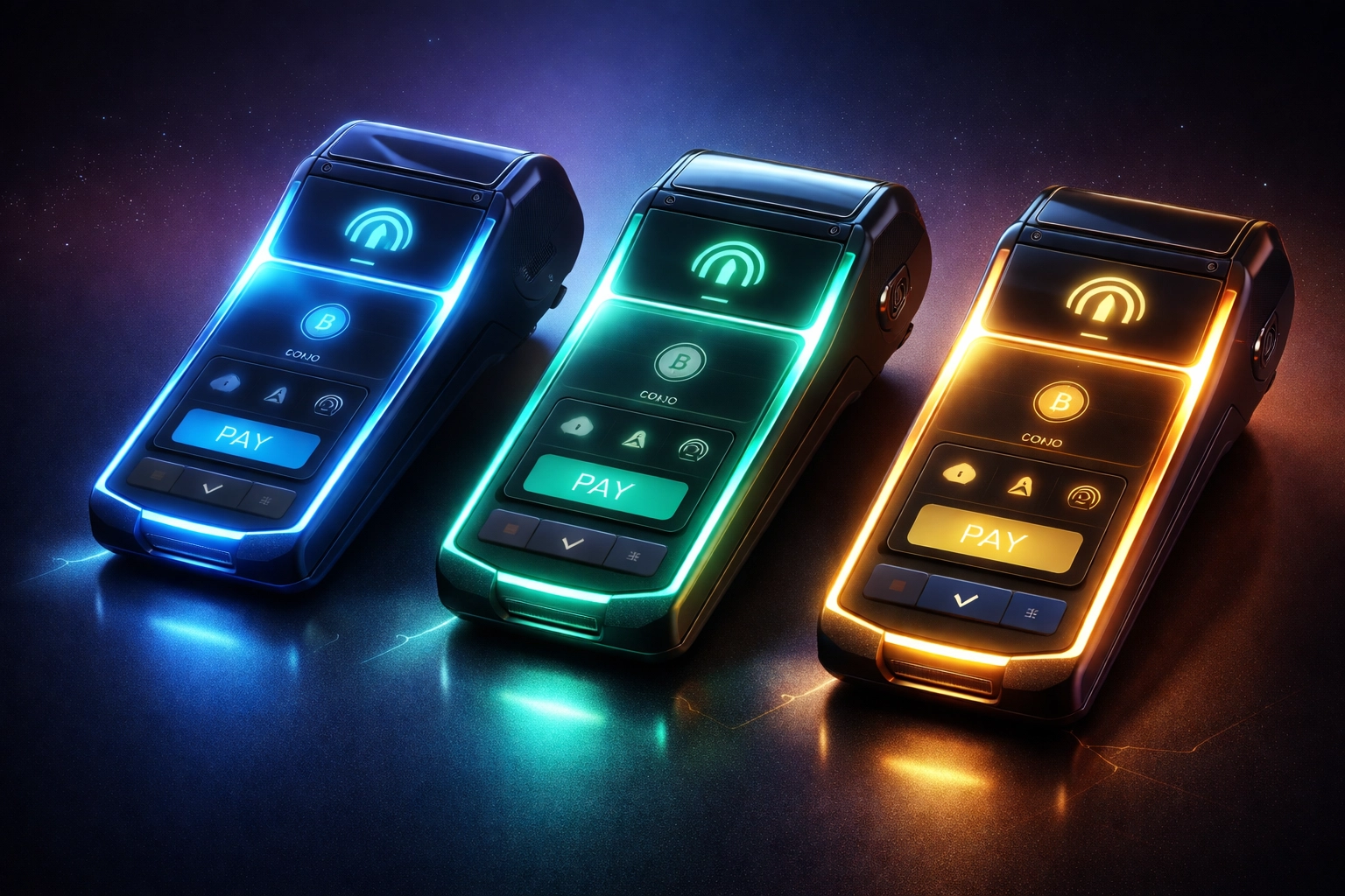 Comparison of three crypto POS system terminals for small business payment processing