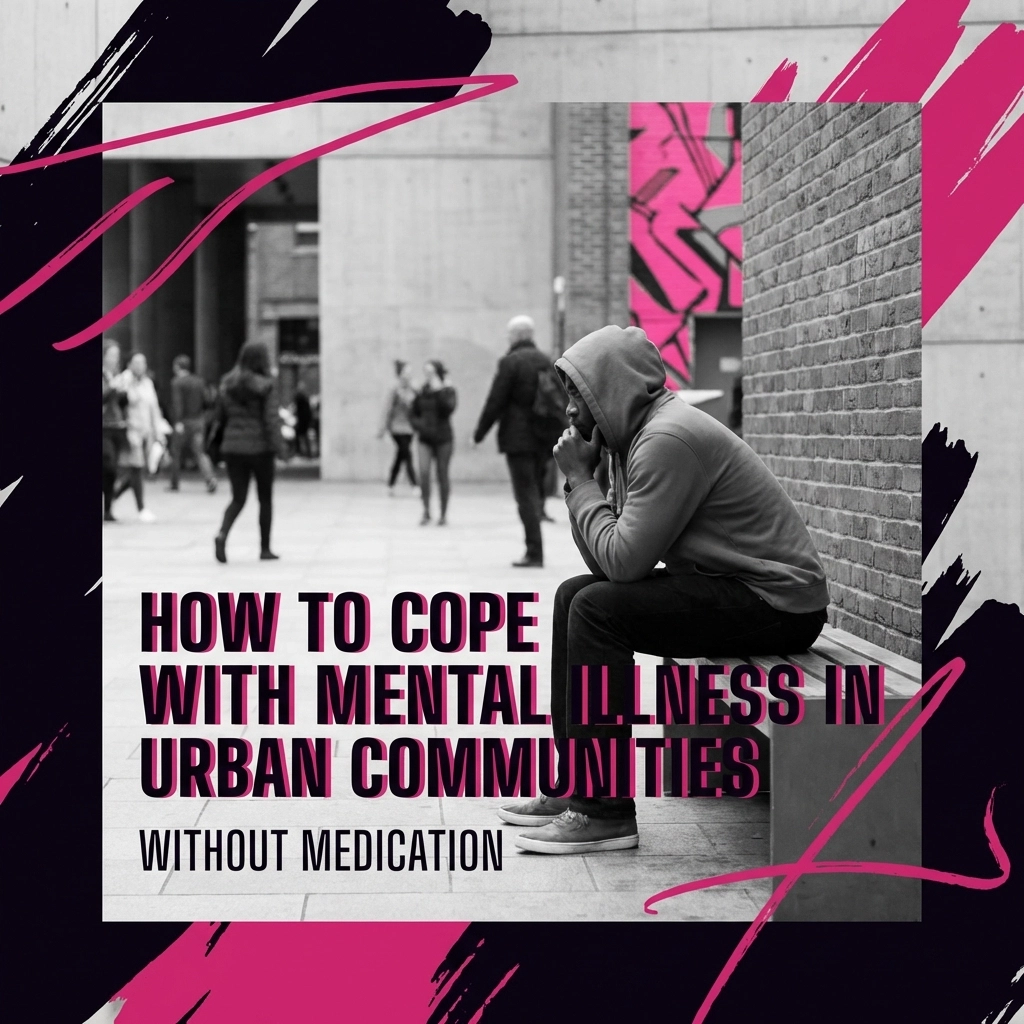 Coping With Mental Illness Without Medication.