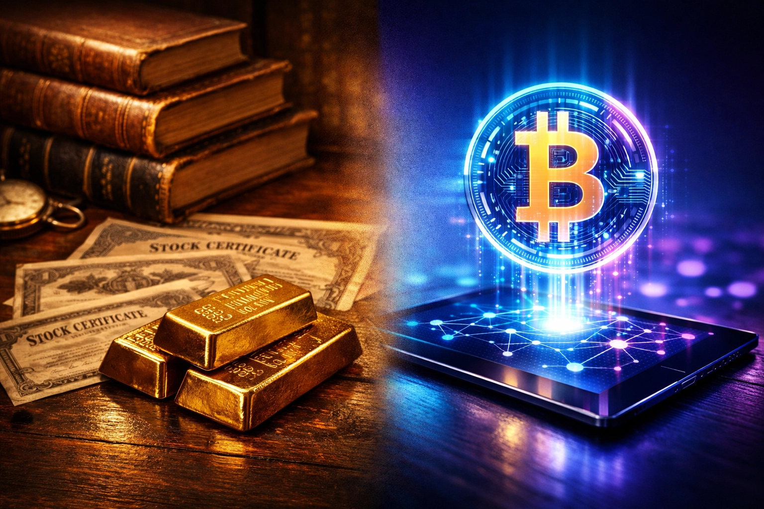 Traditional assets versus Bitcoin integration in institutional investment portfolios