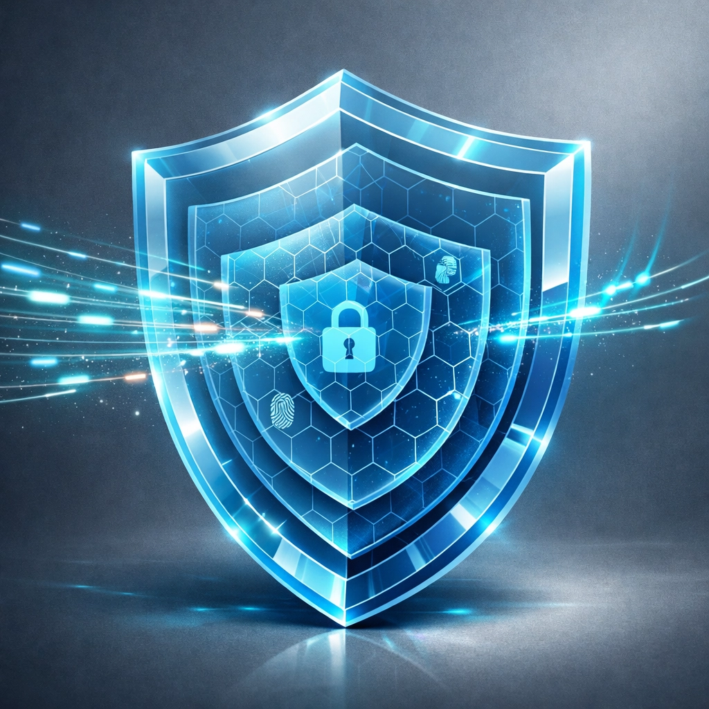 Multi-layered security defense system filtering and blocking AI-powered phishing threats